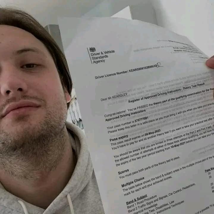 Buy theory test certificate without exams