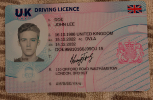 Buy driving licence online with no test