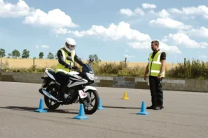 Getting a motorbike licence in UK